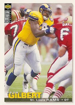 Sean Gilbert St. Louis Rams 1995 Upper Deck Collector's Choice #245